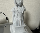 写真から作る3Dモデリング胸像を作成します あなたの大切な瞬間を、手のひらサイズの記念品に イメージ2