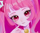 グッズ化可!かわいいSNSアイコン・SD作成します グッズ化やサムネ作り・アイコンなどにお使いください イメージ1