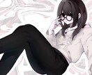 可愛い女の子orダークな女の子かきます かわいいorダークな女の子、かかせてください！ イメージ3