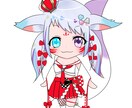 SDキャラのLive2D作ります Vtuberを始めたいけど、予算を抑えたい方必見！ イメージ5