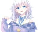 最短一週間納品、TRPG等の立ち絵制作します 立ち絵等が欲しい方、早めに欲しい方はどうぞ！ イメージ6