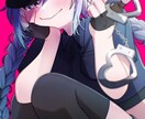 POPでかわいいイラストを作成します 丸みのある等身のキャラクターデザイン イメージ5