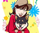 似てる！可愛い！思わず笑顔になる似顔絵を作成します 外見・内面の特徴をしっかり捉え、「らしさ」溢れる似顔絵に！ イメージ6