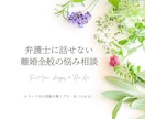 シンママ2年目の私が離婚の悩み相談に乗ります 10年のモラハラ被害から脱出し幸せになったシンママ イメージ1