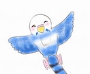 あなたのペットをゆるっとかわいいイラストにします ペットや動物のイラストが欲しい方に！アイコンやプレゼントにも イメージ4