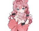 SNS・活動用イラスト制作いたします ♡かわいい系イラストをお試し価格で！@先着5名様 イメージ3
