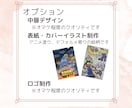 本文組版⬛︎小説同人誌の制作お手伝いします データ作り苦手なみんなー、小説同人誌つくろうぜ！ イメージ5