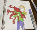 キャラクターを提供します アメリカンチックな今時のキャラクターを提供します！ イメージ1