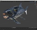 3Dモデル作ります Blenderで今のところローポリならモデルまでなら制作可 イメージ3