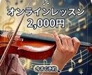 ヴァイオリンレッスン！基礎から身につきます 初心者からご経験者の方まで！指導歴11年目の講師がサポート イメージ1