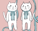 オリジナルのイラストを描きます さまざまなシチュエーションのイラストを丁寧に制作します。 イメージ6