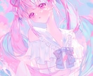 イラスト全般！特別な1枚を心を込めて描きます 1枚絵、サムネイル、アイコン、立ち絵、など幅広く対応可能◎ イメージ7
