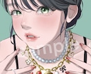 リアル調×やわらかい表現の人物イラストを描きます SNSアイコン・配信用イラストにオススメ✧˖° ˖ イメージ8