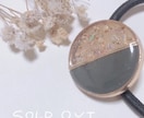 レジンアクセサリー作ります いつものファッションに小さなアクセントを♡ イメージ3