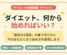 栄養士・元美容部員がダイエットの始め方を整理します 一緒に最初の一歩を踏み出しましょう イメージ1