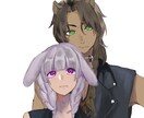 夢絵・創作絵受け付けてます アイコン等も受け付けています！！ イメージ2