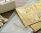 お手元にある着物を素敵にコーディネートします TPO・予算に合わせて小物選びや着こなしをご提案します。 イメージ3
