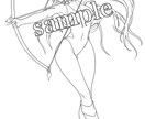 ふんわり可愛いアイコン描きます オリジナルアイコンやヘッダー鑑賞用のイラストを制作します イメージ9