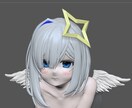 フィギュア用3Dデータを製作致します 先方の要望に合わせてジャンル問わず製作致します。 イメージ3
