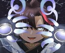 キラキラ可愛いイラストを制作します あなただけのイラストを描かせていただきます！ イメージ5