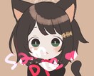 SNS向けおんなのこアイコンかきます あなただけのゆるふわかわいいアイコン作成いたします イメージ6