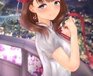 高画質○○可愛いイラスト制作します 二次創作OK！高画質、高解像度な女の子の一枚絵描きます☆ イメージ4