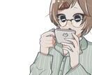 あなただけのアイコン。イラスト専門学生が描きます 誰が見ても可愛いイラストを、低価格でお届け！ イメージ2