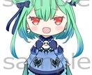 SDキャラのアイコン、1枚絵イラスト描きます SNS等でご使用出来るアイコンやSDキャラ描きます！ イメージ3