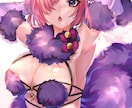 Live２Ｄ用（パーツ分け込み）キャラ製作致します プロイラストレーターが製作！華やかな美少女キャラクター！ イメージ6
