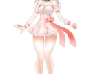 全身キャライラスト描きます 創作しましょ！キャラ作りましょ！ イメージ3
