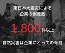 あなたの会社を自然災害から守ります 自然災害に備えた危機管理マニュアルを販売します。 イメージ2