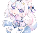 グッズなど多用できるSDイラスト描きます グッズや動画内のSDイラスト、配信のサムネイルなど イメージ6