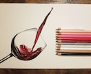 色鉛筆画(キャラクター、動物、風景）を描きます 120色の色鉛筆を駆使して描きます。 イメージ8