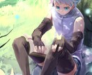 商用可OK！丁寧で魅力的なイラスト制作致します SNSアイコン/全身/一枚絵etc. 丁寧に制作致します イメージ3