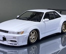 カーモデルの製作代行を行います スポーツカー/レースマシン/トラック/車輛系建設機械など イメージ5