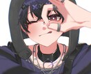 アイコンサイズのイラスト制作致します 表情豊かなアイコン映えするイラストを手掛けます！ イメージ9