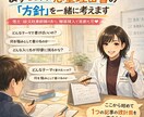 まずここから！志望理由書の「方針」を一緒に考えます 修士・論文執筆経験のあり。継続購入で添削も可 イメージ1