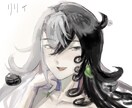 最高に雰囲気のいいイラストを基本同じ値段で描きます 現役美大生ですので画力には自信あり！お気軽にどうぞ！ イメージ7