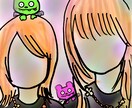 シルエットアート描きます シルエットなので、シンプル！イメージは画像をご覧ください！ イメージ1