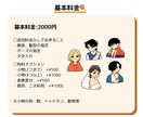 ポップな顔アイコンお描きします SNSアイコンや資料用、プレゼントにも！商用利用可！ イメージ4