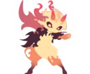 モンスターを描きます このような雰囲気の動物やモンスターを描かせていただきます! イメージ3