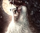 細密な人物や動物のイラストを描きます 細かく繊細なタッチを得意とします イメージ3