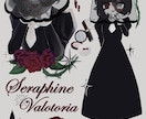 修正何度でも◎ホラーで雰囲気あるイラストを描きます ドリームコアやエンジェルコアなどの不穏でかわいいイラストを！ イメージ10