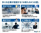 DX あなたに合わせてAIの使い方をコンサルします 「AIを入れるべきか？」を失敗せずに判断するための最初の一歩 イメージ3