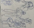 あなたの想像をキャラデザにします あなたの想像を絵にしてみませんか イメージ3