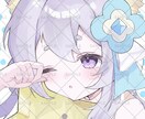 可愛いゆめかわ女の子を提供します かわいいイラストならお任せ下さい。早く丁寧に制作します！ イメージ5
