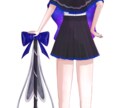 返礼品やサムネ、立ち絵や1枚絵など描きます こだわり抜いたイラストを描きます イメージ4