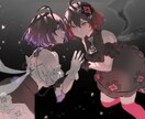 透明感のあるイラストアイコンお描きします SNS等で利用する可愛いアイコンをお求めの方へ！ イメージ7
