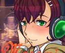 アニメ風アイコンお描きします ‘‘簡単‘‘オリジナルアイコン製作!最短3日納品 イメージ6