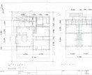 手書きスケッチ・図面をCADでリライトします ラフなスケッチも設計経験をベースにスムーズに図面化 イメージ3